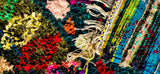 MyTindy Boucherouite colorful Rug, view 4