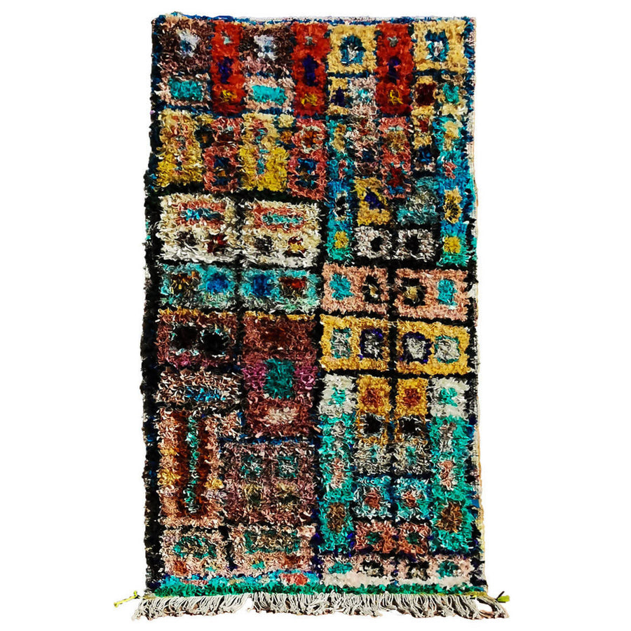 MyTindy Boucherouite Freestyle Rug