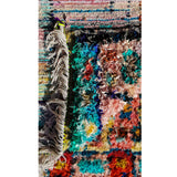 MyTindy Boucherouite Freestyle Rug, view 4
