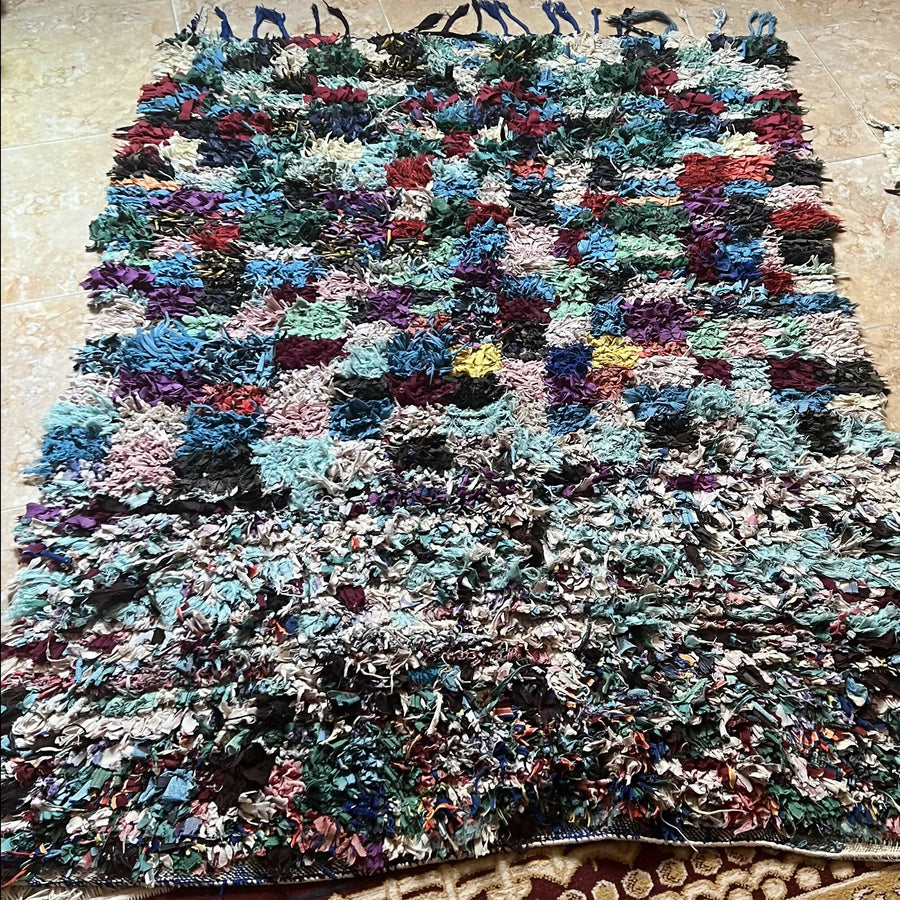 MyTindy Boucherouite Rug
