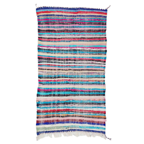 MyTindy Boucherouite Rug - 200x90