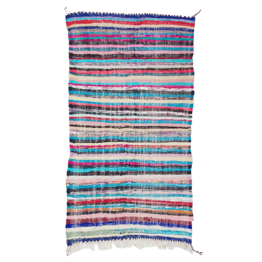 MyTindy Boucherouite Rug - 200x90