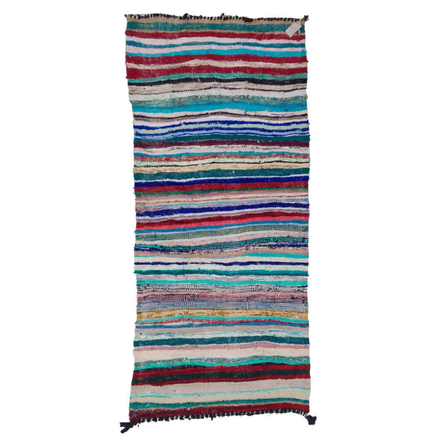 MyTindy Boucherouite Rug 200x90