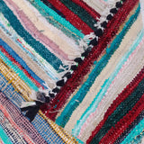 MyTindy Boucherouite Rug 200x90, view 2