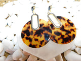 MyTindy Boucles d'oreilles soleil du soir, view 2