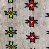 MyTindy Boujaad Moroccan Rug - Handmade Berber Wool Carpet Elevate Your Home Decor with Stylish Colorful Elegance, view 2