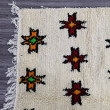 MyTindy Boujaad Moroccan Rug - Handmade Berber Wool Carpet Elevate Your Home Decor with Stylish Colorful Elegance, view 4