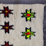 MyTindy Boujaad Moroccan Rug - Handmade Berber Wool Carpet Elevate Your Home Decor with Stylish Colorful Elegance, view 5