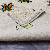 MyTindy Boujaad Moroccan Rug - Handmade Berber Wool Carpet Elevate Your Home Decor with Stylish Colorful Elegance, view 6