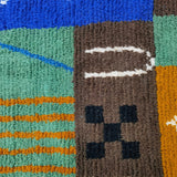 MyTindy Boujaad Moroccan Rug - Authentic Handmade Berber Wool Carpets for Chic Home Decor, view 3