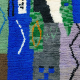 MyTindy Boujaad Moroccan Rug - Authentic Handmade Berber Wool Carpets for Chic Home Decor, view 4