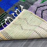 MyTindy Boujaad Moroccan Rug - Authentic Handmade Berber Wool Carpets for Chic Home Decor, view 6