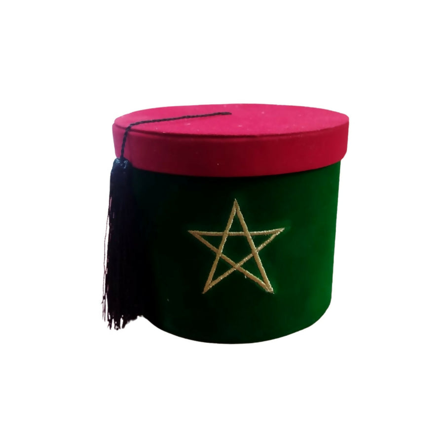 MyTindy Box Moroccan flag design Tarbouch