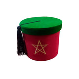 MyTindy Box Moroccan flag design Tarbouch, view 2