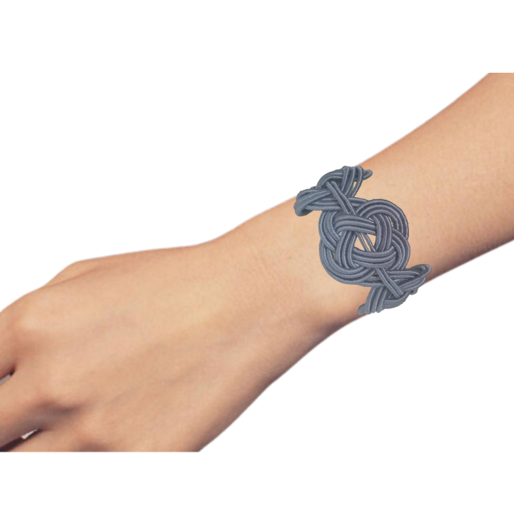 MyTindy Infinity Bracelet gray