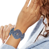 MyTindy Infinity Bracelet gray, view 2