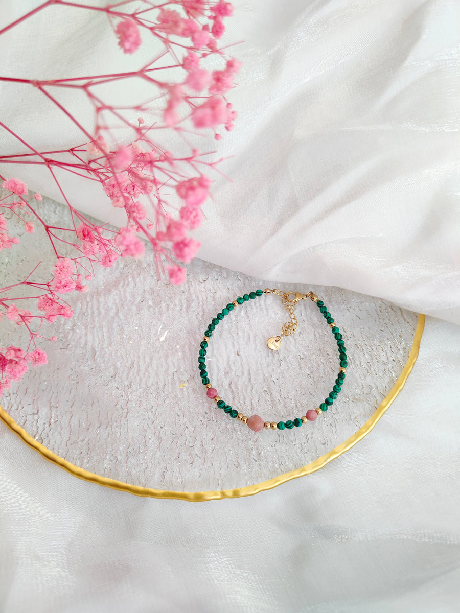 MyTindy Soline Malachite Bracelet
