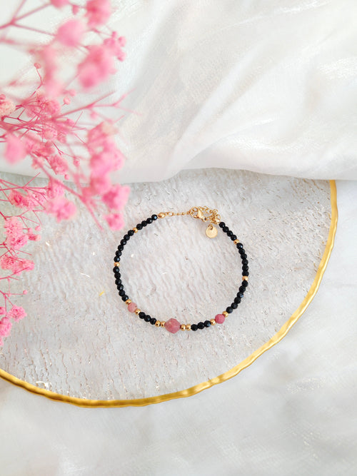 MyTindy Soline onyx bracelet