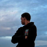 MyTindy Brakett Hoodie Zellige Vibes, view 2