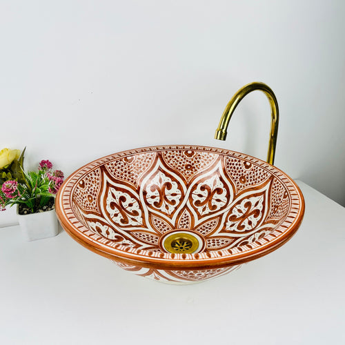 MyTindy AWO - Standard - Moroccan Ceramic Sink