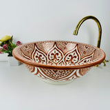 MyTindy AWO - Standard - Moroccan Ceramic Sink, view 4