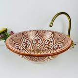 MyTindy AWO - Standard - Moroccan Ceramic Sink, view 5