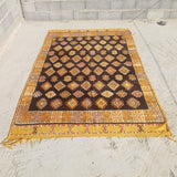 MyTindy Brown Ait Ouawzkit Kilim Rug, view 4