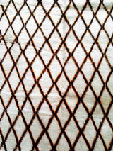 MyTindy Brown Checkers Moroccan Rugs, view 2