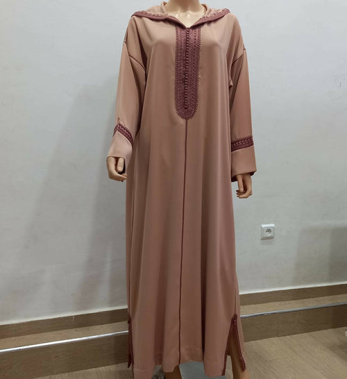 MyTindy Brown Djellaba