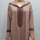 MyTindy Brown Djellaba, view 2