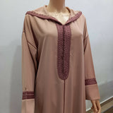 MyTindy Brown Djellaba, view 3