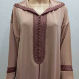MyTindy Brown Djellaba, view 4