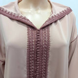 MyTindy Brown Djellaba, view 5