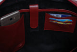 MyTindy Brown handmade leather computer bag, view 3