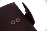 MyTindy Brown Handmade Leather Wallet For Men, view 3