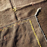MyTindy Brown Kilim Moroccan Rug, view 2
