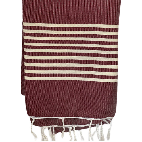 MyTindy Red Moroccan Towel