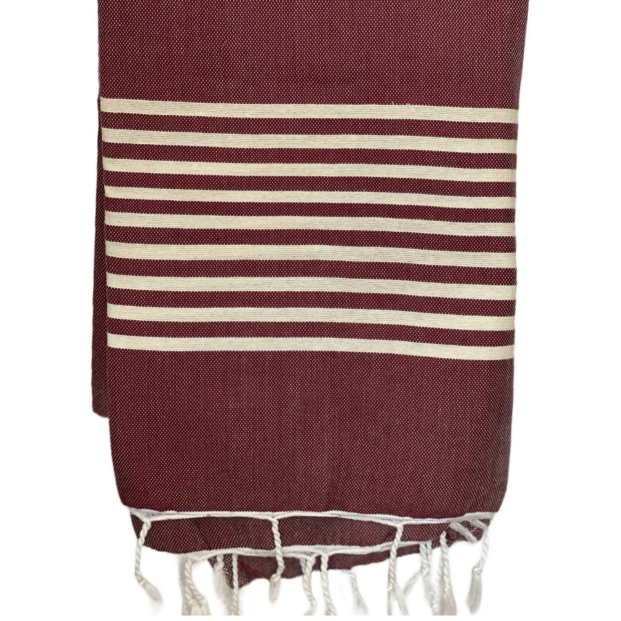 MyTindy Red Moroccan Towel