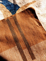 MyTindy Brown and Beige Pattern Moroccan Rug, view 2