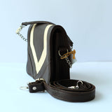 MyTindy Brown Triangle Bag, view 2