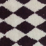 MyTindy Brown & White Beni Ourain - 100x60, view 2