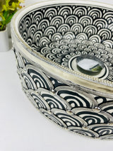 MyTindy VAS - Brass - Moroccan Ceramic Sink, view 5
