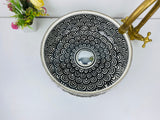MyTindy VAS - Brass - Moroccan Ceramic Sink, view 6