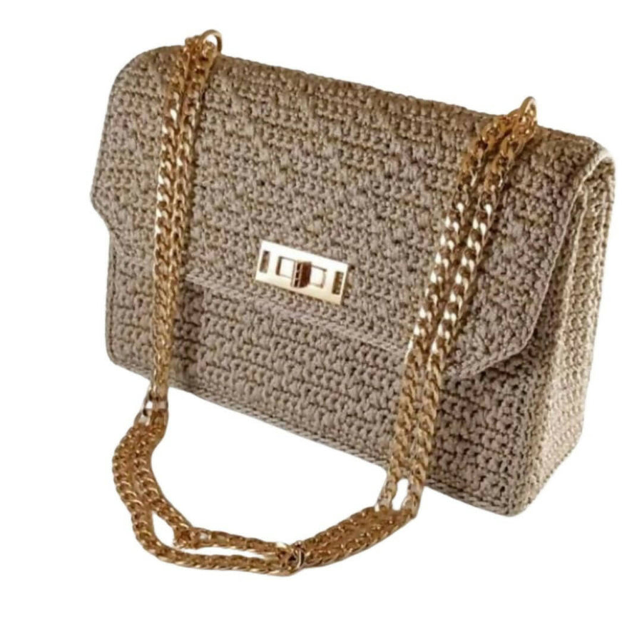 MyTindy Bubble Crochet Bag