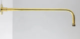 MyTindy Built In Moroccan Unlacquered Brass Shower System, view 3