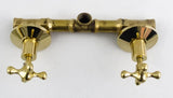 MyTindy Built In Moroccan Unlacquered Brass Shower System, view 4