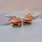 MyTindy Burger Earrings, view 2