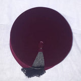 MyTindy Burgundy Moroccan Hat "Tarbouche", view 4