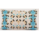 MyTindy BURGUNDY ZELLIGE Pillowcase, view 4