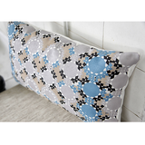 MyTindy BURGUNDY ZELLIGE Pillowcase, view 6